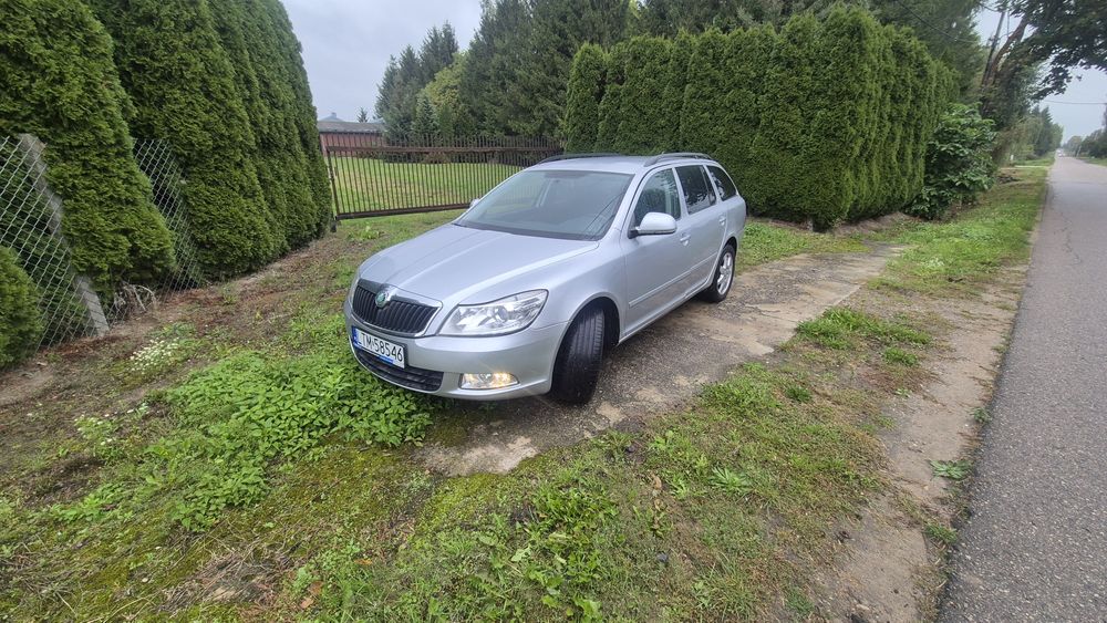 Skoda octavia 1.8tsi 4x4 manual zamiana