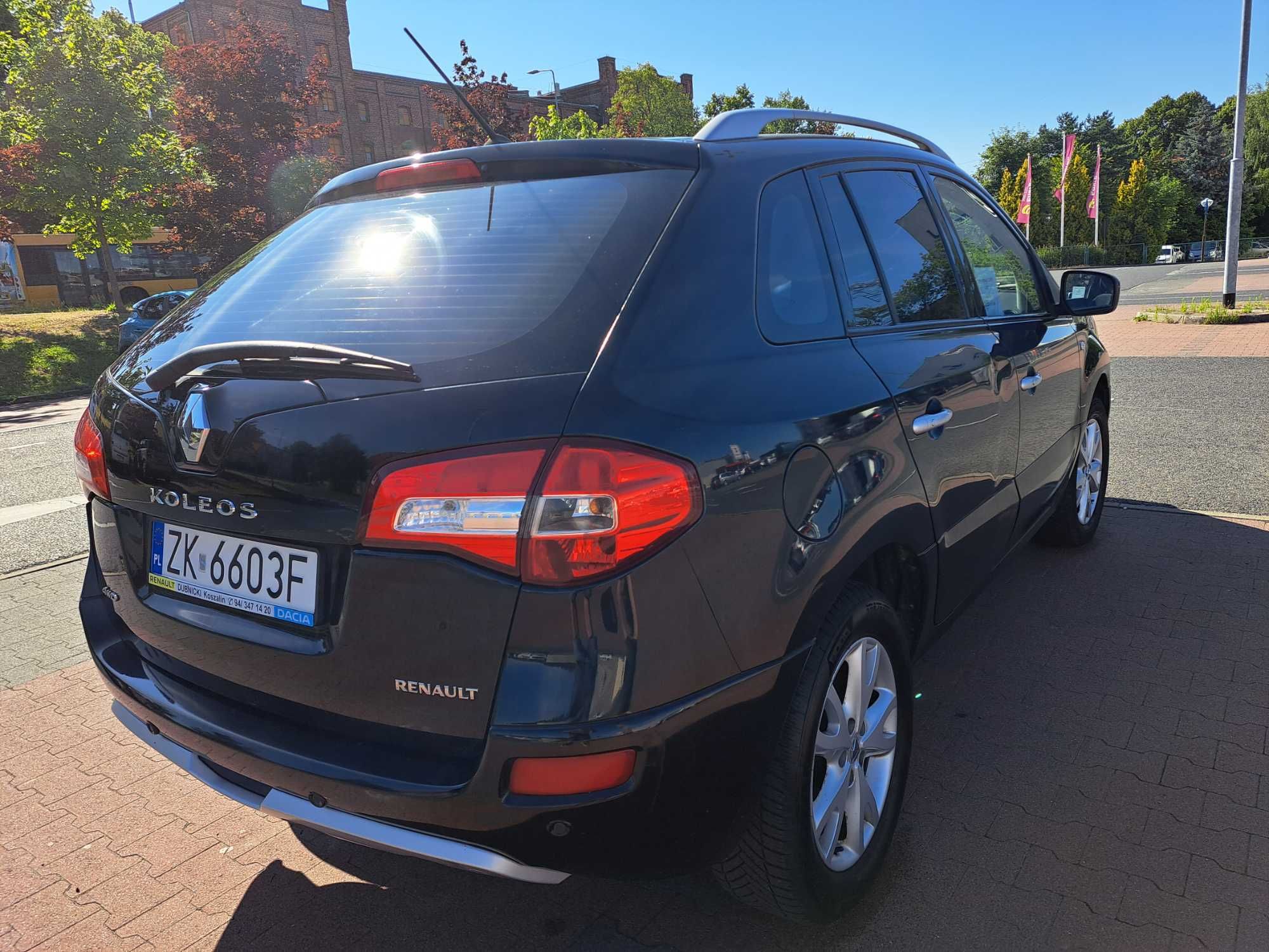 Renault Koleos 2.0 dCi 4x4 panoramiczny dach