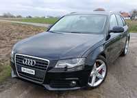 AUDI A4 B8 Quattro 4x4 Manual 2.0 Turbo z Szwajcarii Xenon Ledy