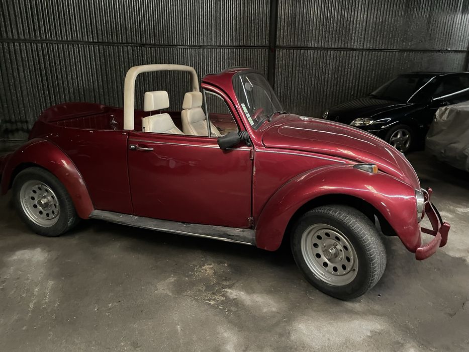 Vendo VW Carocha descapotavel 1967