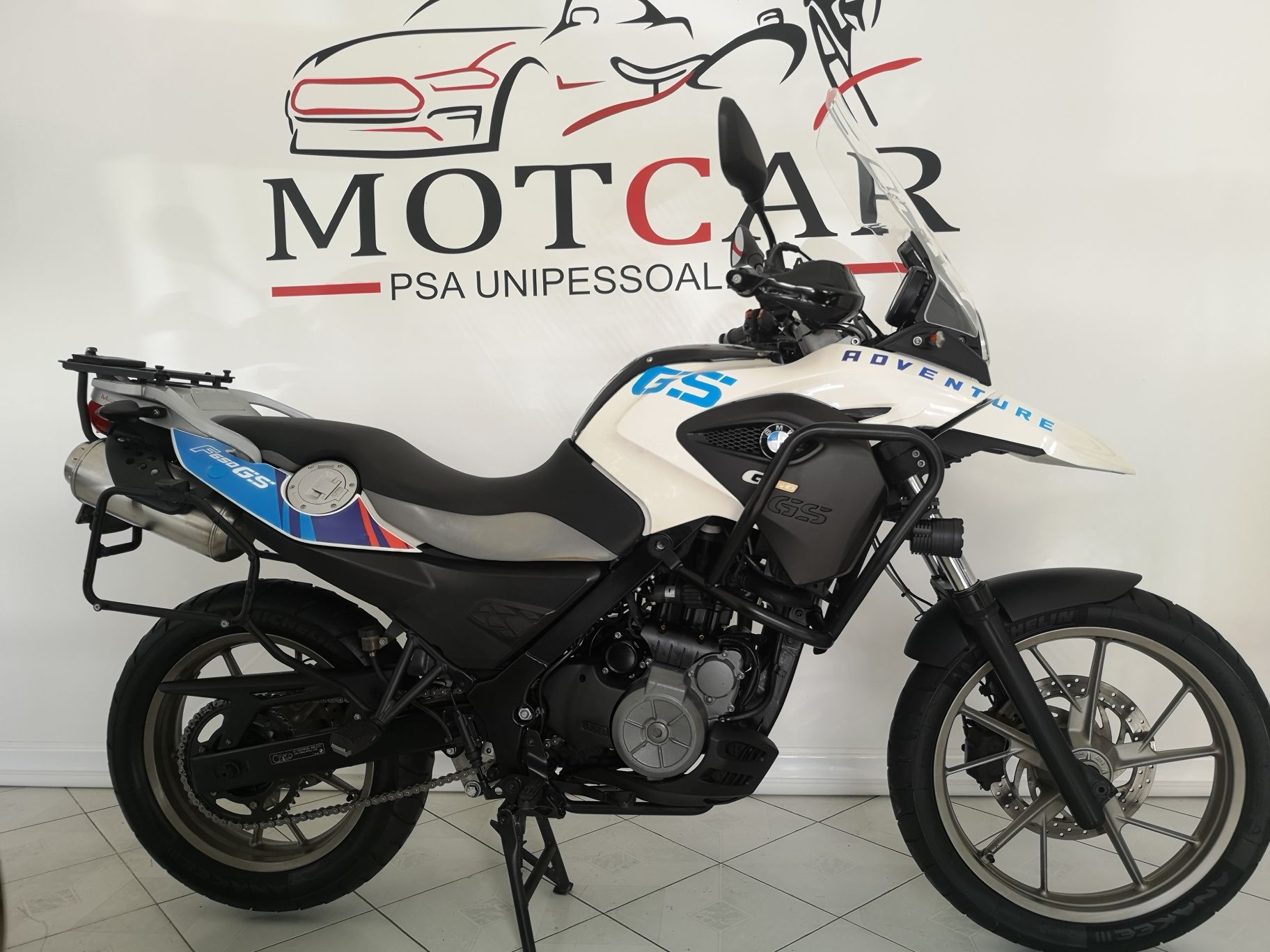 Bmw gs 650 em exelente estado