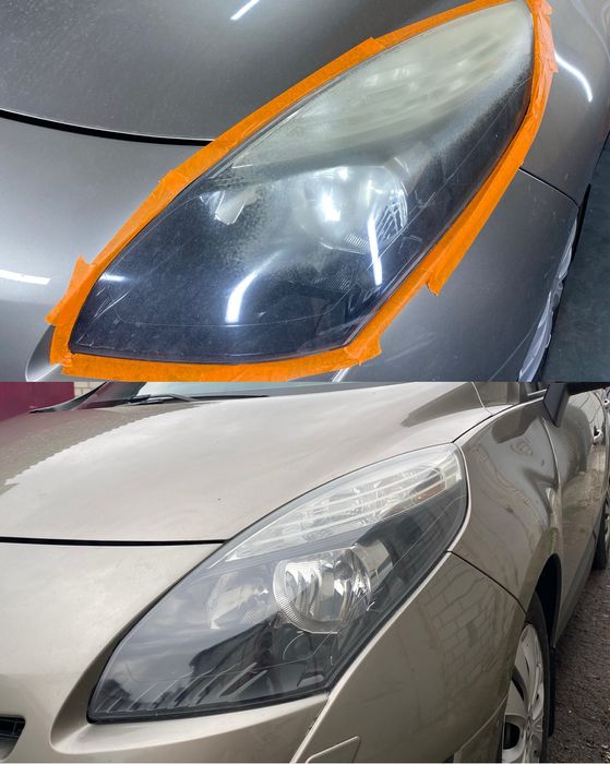 Полірування кузова,фар та хімистка