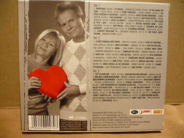 Dużo fajnej muzyki na CD w super cenie.Zapraszam.Może coś dla Ciebie.