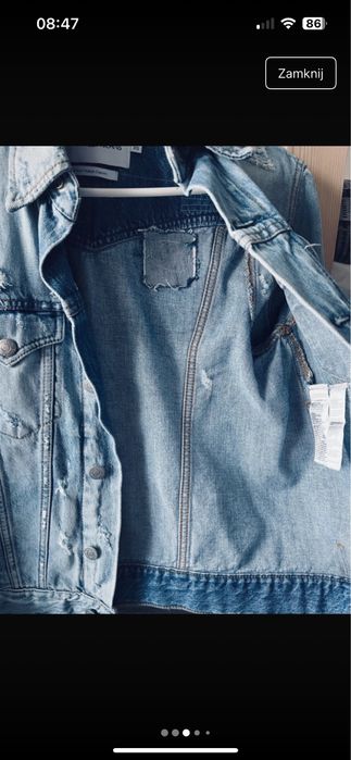 Kurtka Jeansowa Calvin Klein XS
