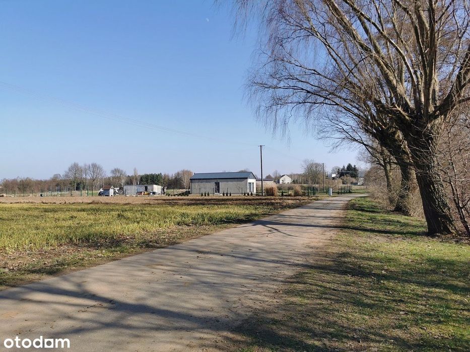 Działka budowlana w Kuźni, gmina Chocz