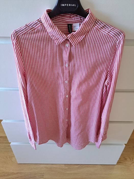 Camisa H&M s às fiscas