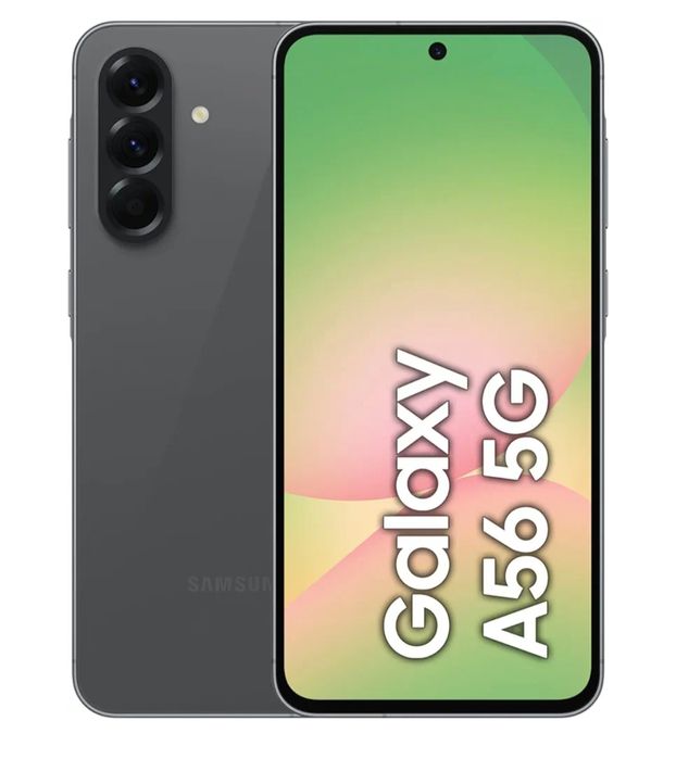 Samsung A56  Graphite Selado e com fatura/Garantia 3 anos