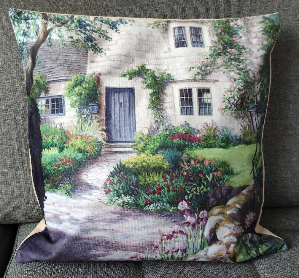 Poszewka dekoracyjna na poduszkę widok 40x40