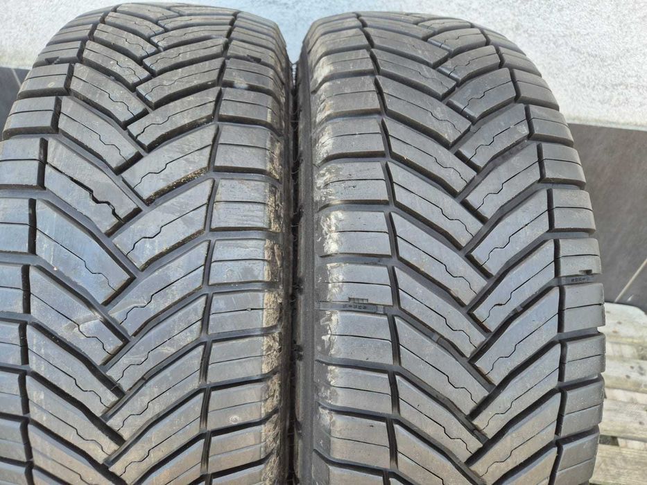 2x opona całoroczna 215/60/17C Michelin Abicis Cross Climate 2019/2021