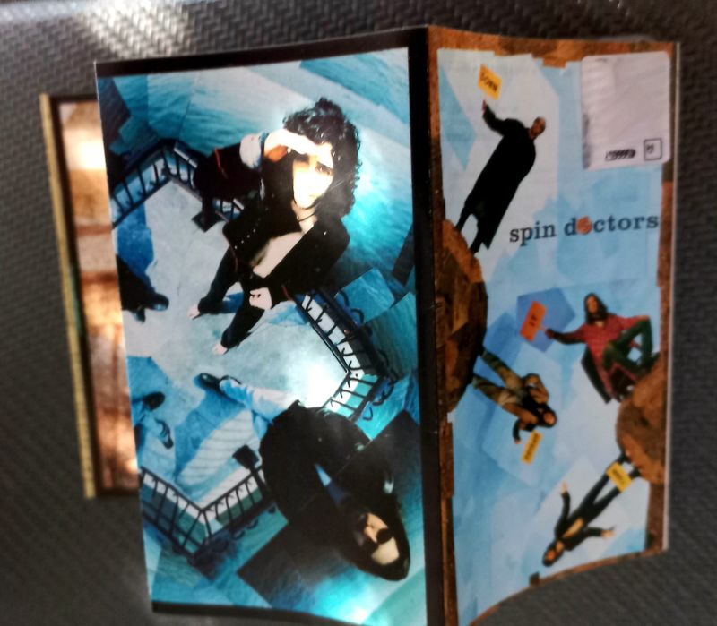 Kaseta Audio SPIN DOCTORS Turn it upside down ORYGINALNA