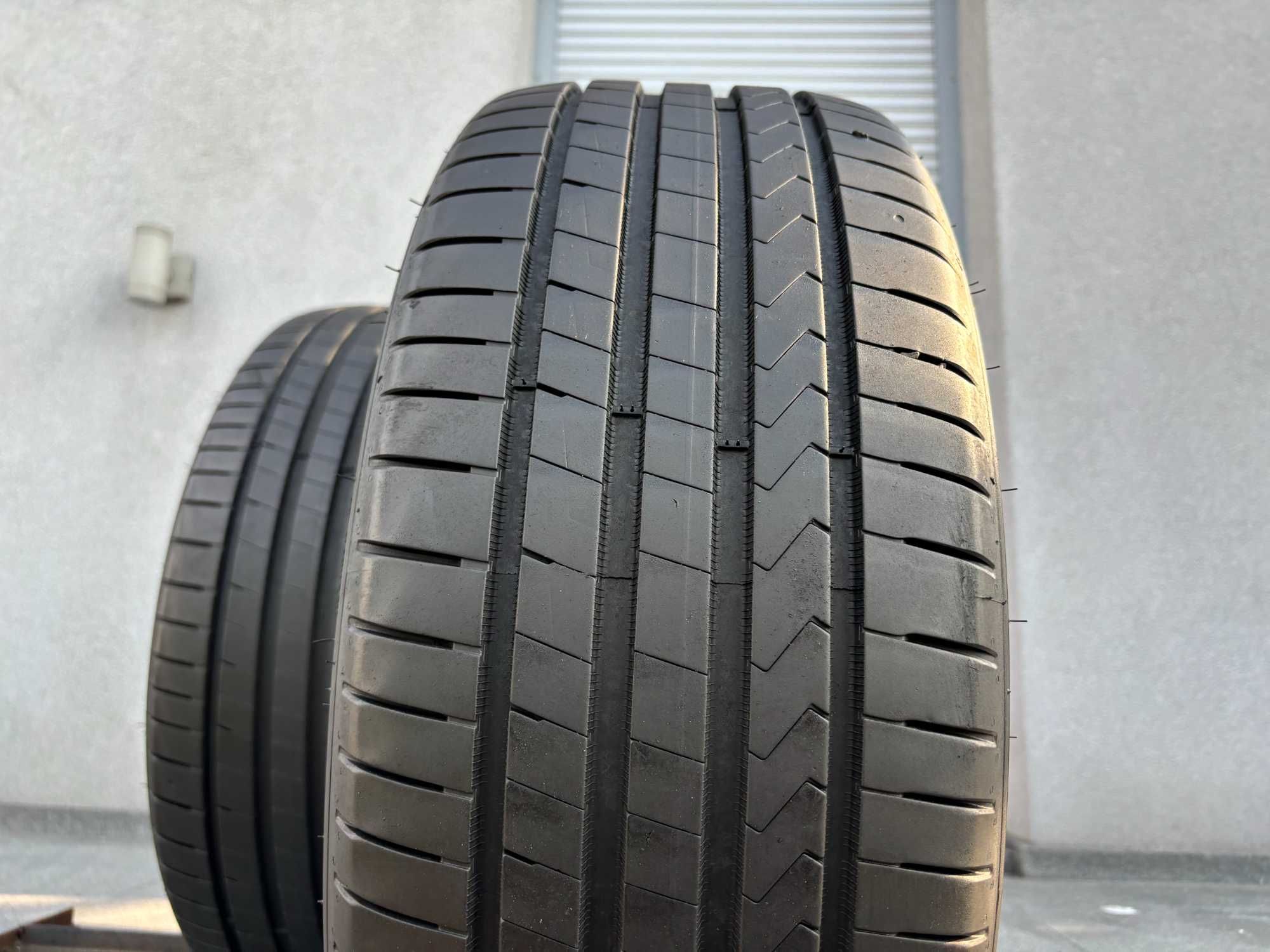 2szt letnie 225/50R17 Hankook 6,6mm 2023r świetny stan! L6865 gwarancj