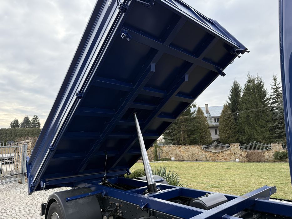 Zabudowa wywrotka kiper producent man mercedes renault scania iveco lf