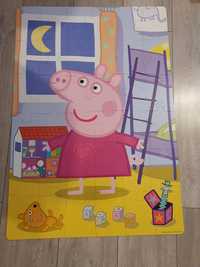 Puzzle gigant Peppa Pig. Trefl.