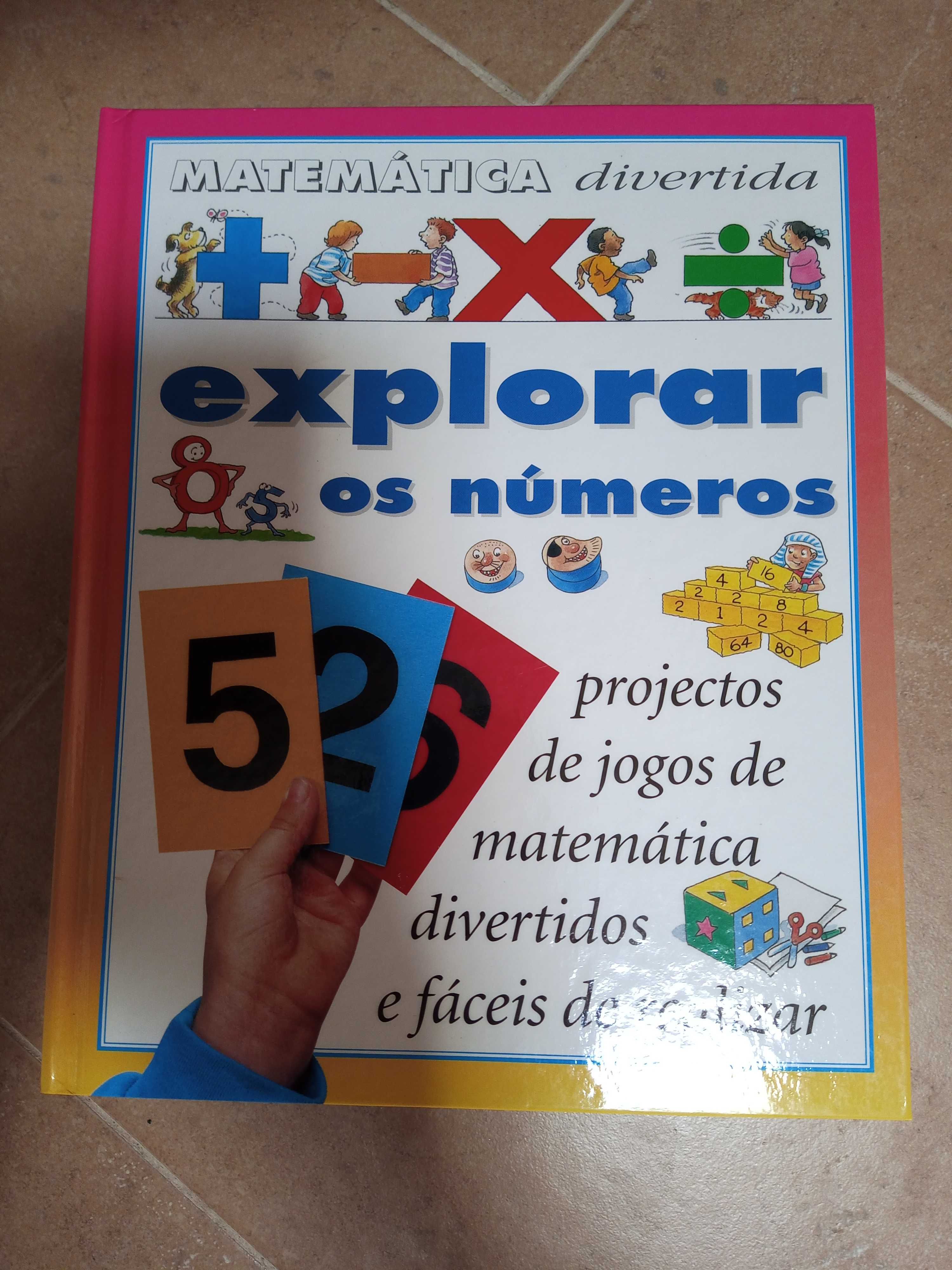 Conjunto livros Matemática divertida