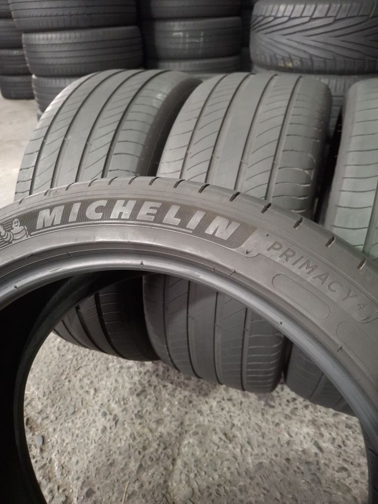 Літні шини б/у 235/40 R18 91W Michelin Primacy 4 (склад з європи)