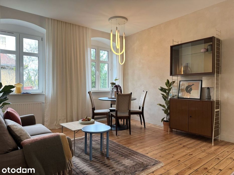 Karłowice I Designerski Retro Apartament I 2 pok