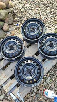 Komplet felg stalowych 14" 4x100 Mitsubishi spacestar