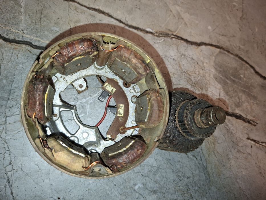 DDR 1987r iskrownik zapłon prądnica silnika mz