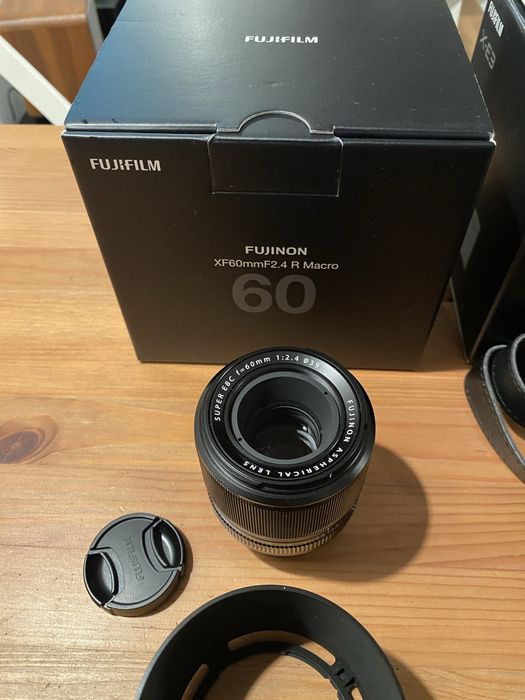 Fujifilm X-E3 + Fujinon 18-55 f2.8-4 + Fujinon 60mm Macro | 1464 zdj.