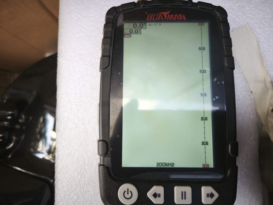 BOATMAN Fighter Pro SN3 Black + zapasowa bateria