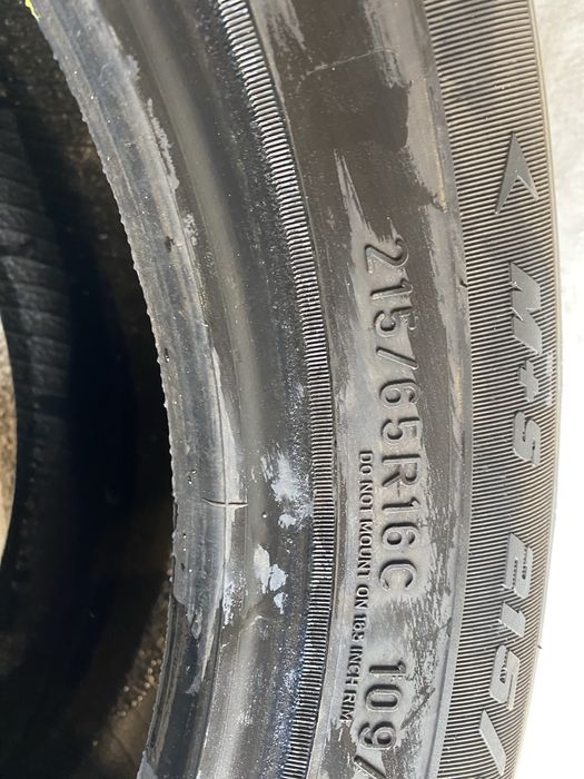Opona pojedyncza 215/65/16c GoodYear Cargo Ultra Grip