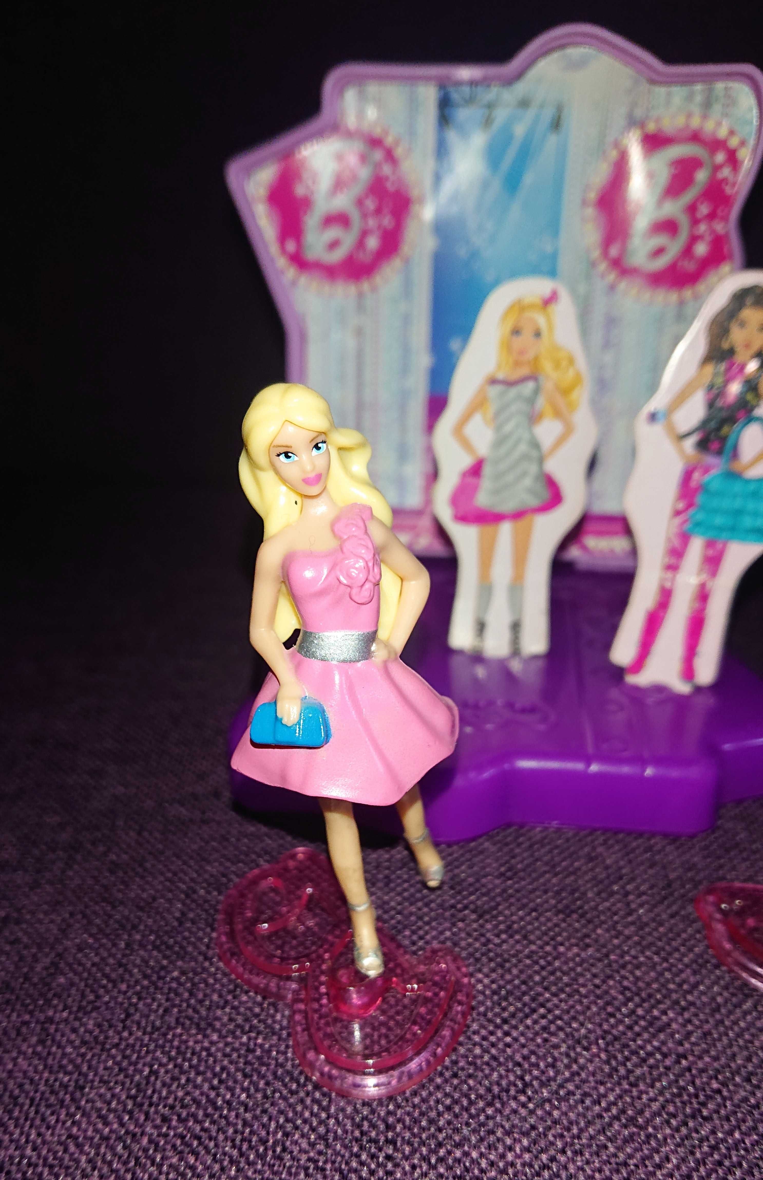 Игрушка фигурки барби мак дональдс barbie