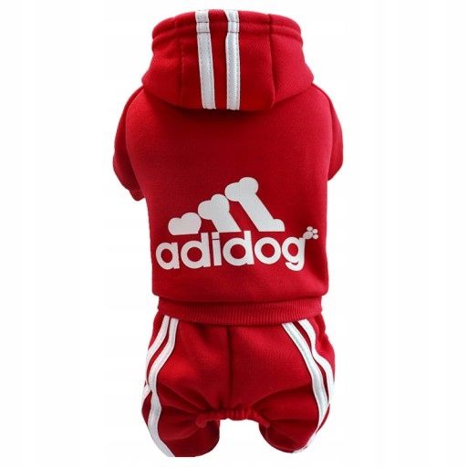 Dres ADIDOG ubranko dla PSA KOTA kombinezon długość grzbietu 25cm r. S