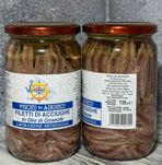 Філе анчоусів в олії Mare Pescato in Adriatico 720 г
