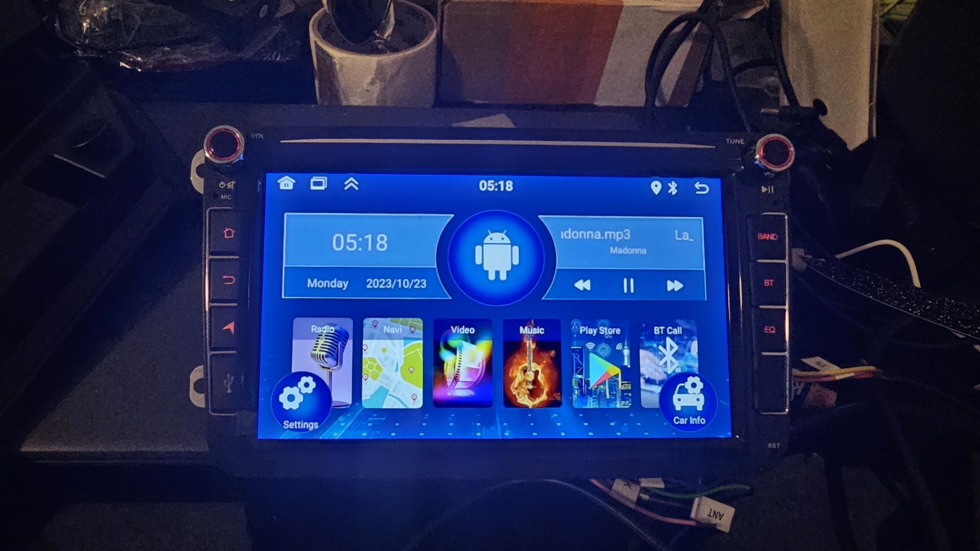 Carplay android para volkswagen golf 5 e 6, SKODA, OCTÁVIA, POLO
