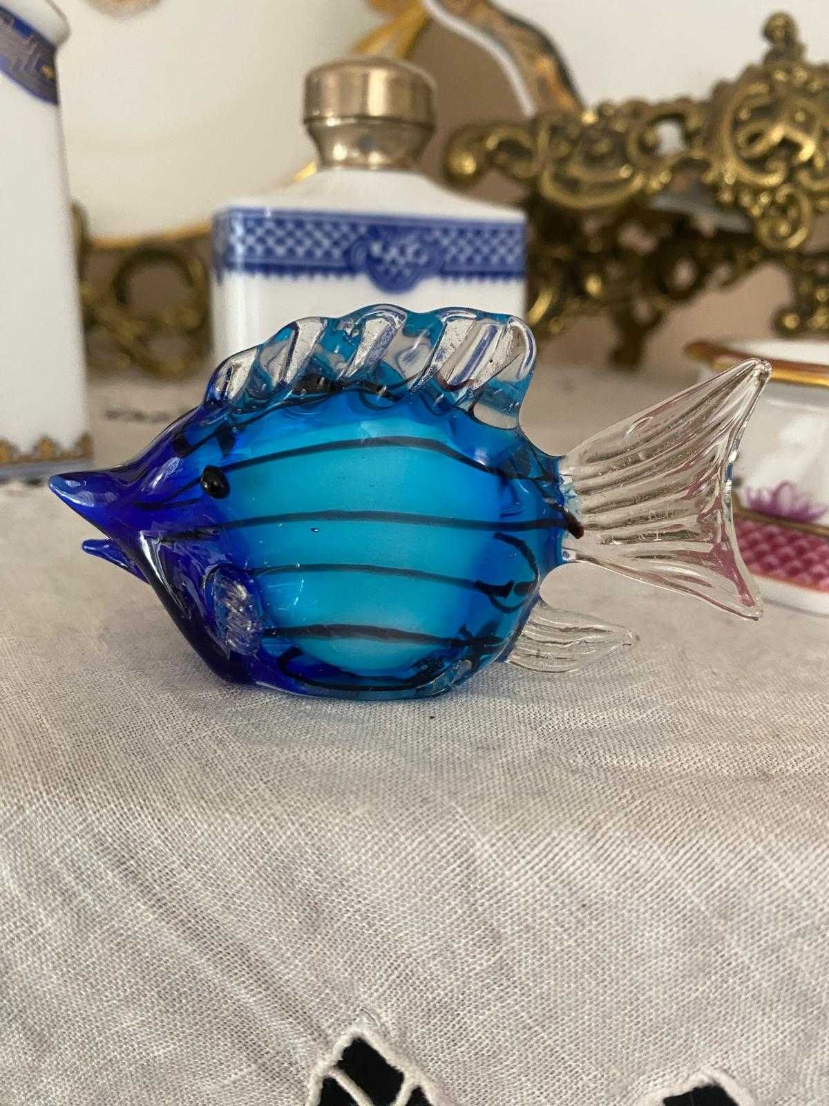 Peixe em vidro soprado Murano