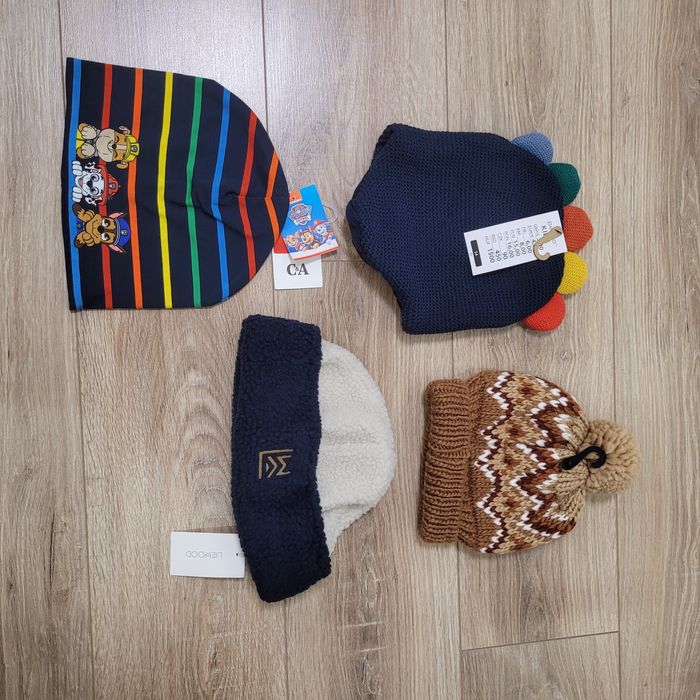 Шапки для хлопчика 50-54