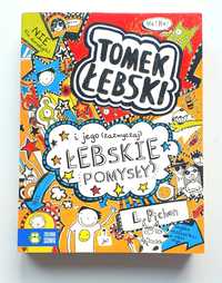 Tomek Łebski i jego (zazwyczaj) łebskie pomysły. Autor: Liz Pichon