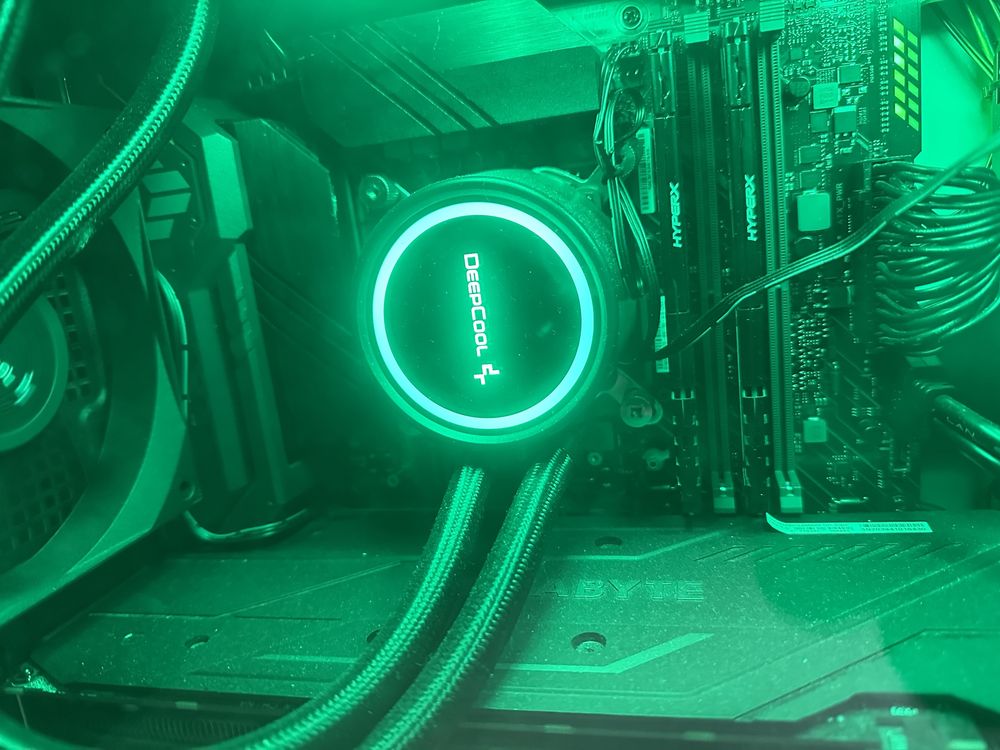 Процессор Intel® Core™ i7-10700KF