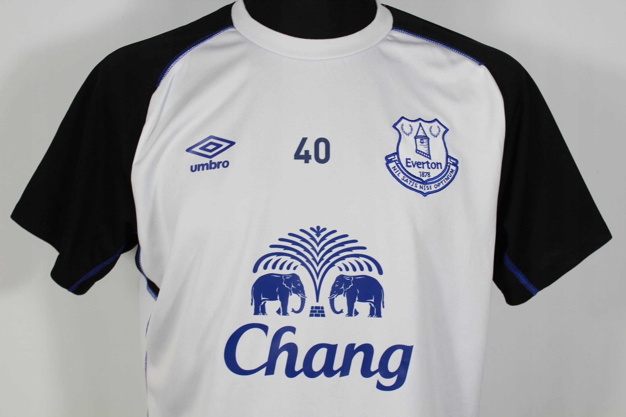 Everton #40 Koszulka Piłkarska Treningowa Umbro L