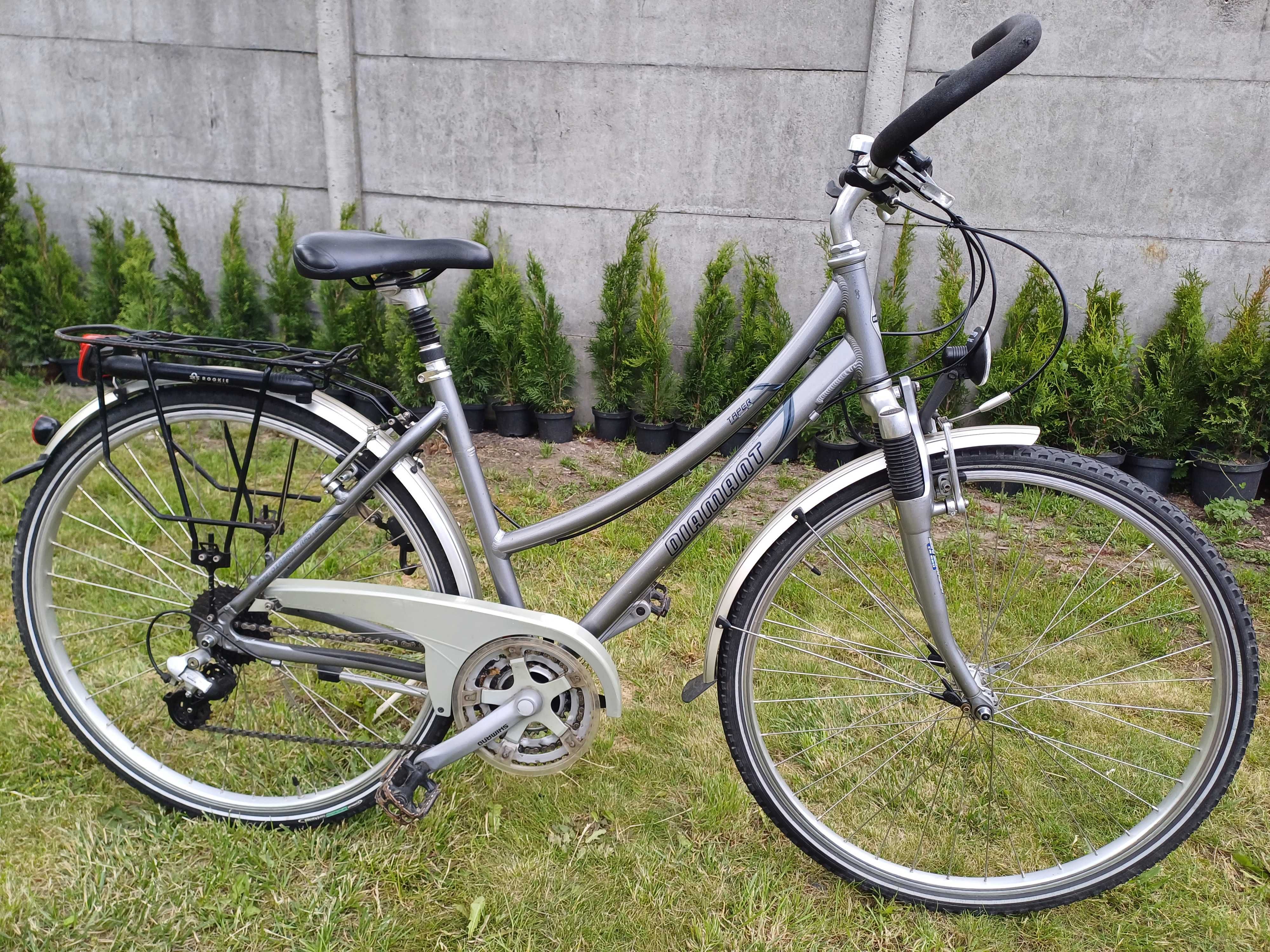 Rower Miejski Trekkingowy DIAMANT TAPER Koła 28 cali Rama Alu 48 cm