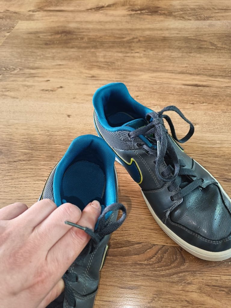 Nike Buty 39 skórzane chłopca młodzieżowe sneakersy trampki tenisówki