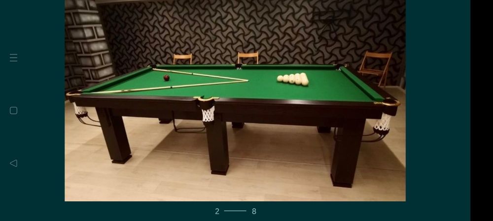 Бильярдный стол "Галант" 10 футов Пирамида