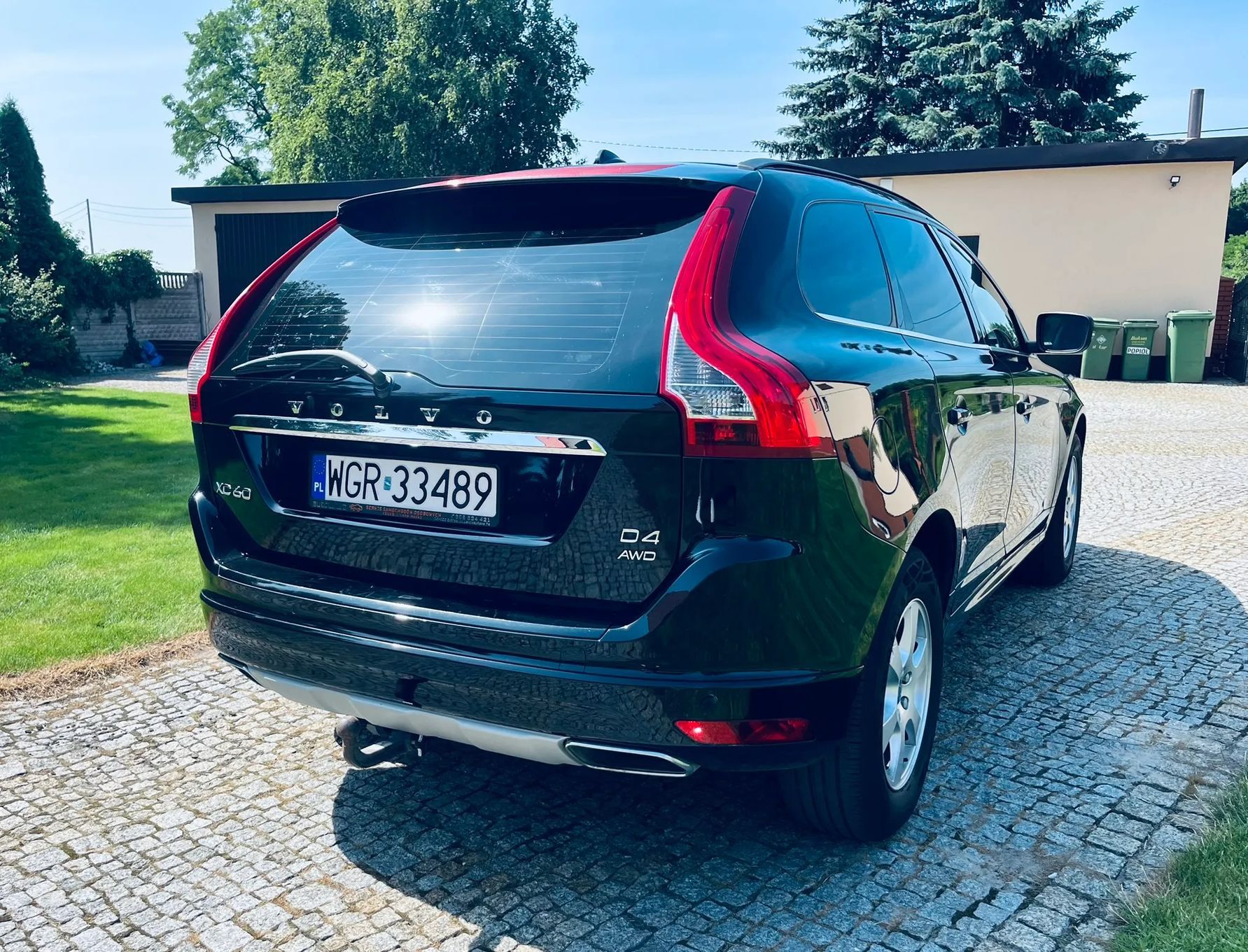 Volvo XC 60 Volvo XC60 Summum AWD 4x4 D4 D5 2.4 225KM PL Salon Polestar 2015r