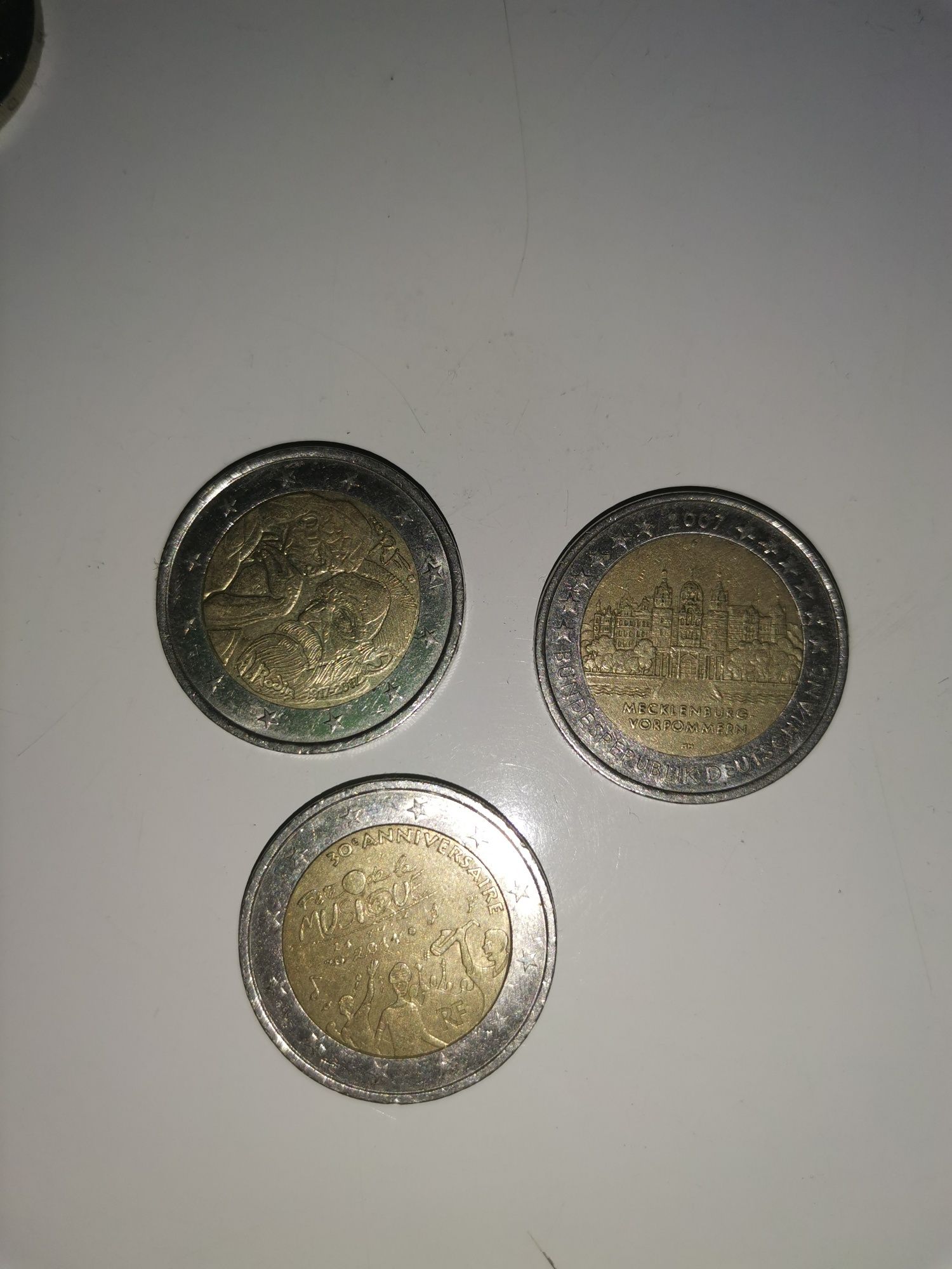 Moedas 2€ Comemorativas