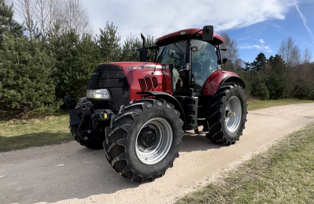 Case IH Puma 140 !WIDEO!