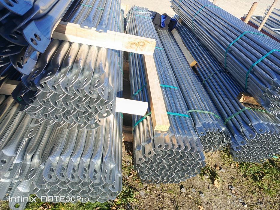 Rusztowanie 12x10.5m poznańskie typ plettac nowe transport