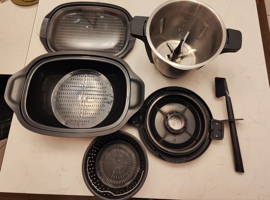 Lidlomix  SilverCrest SKMC 1200 C3 Monsieur Cuisine Connect