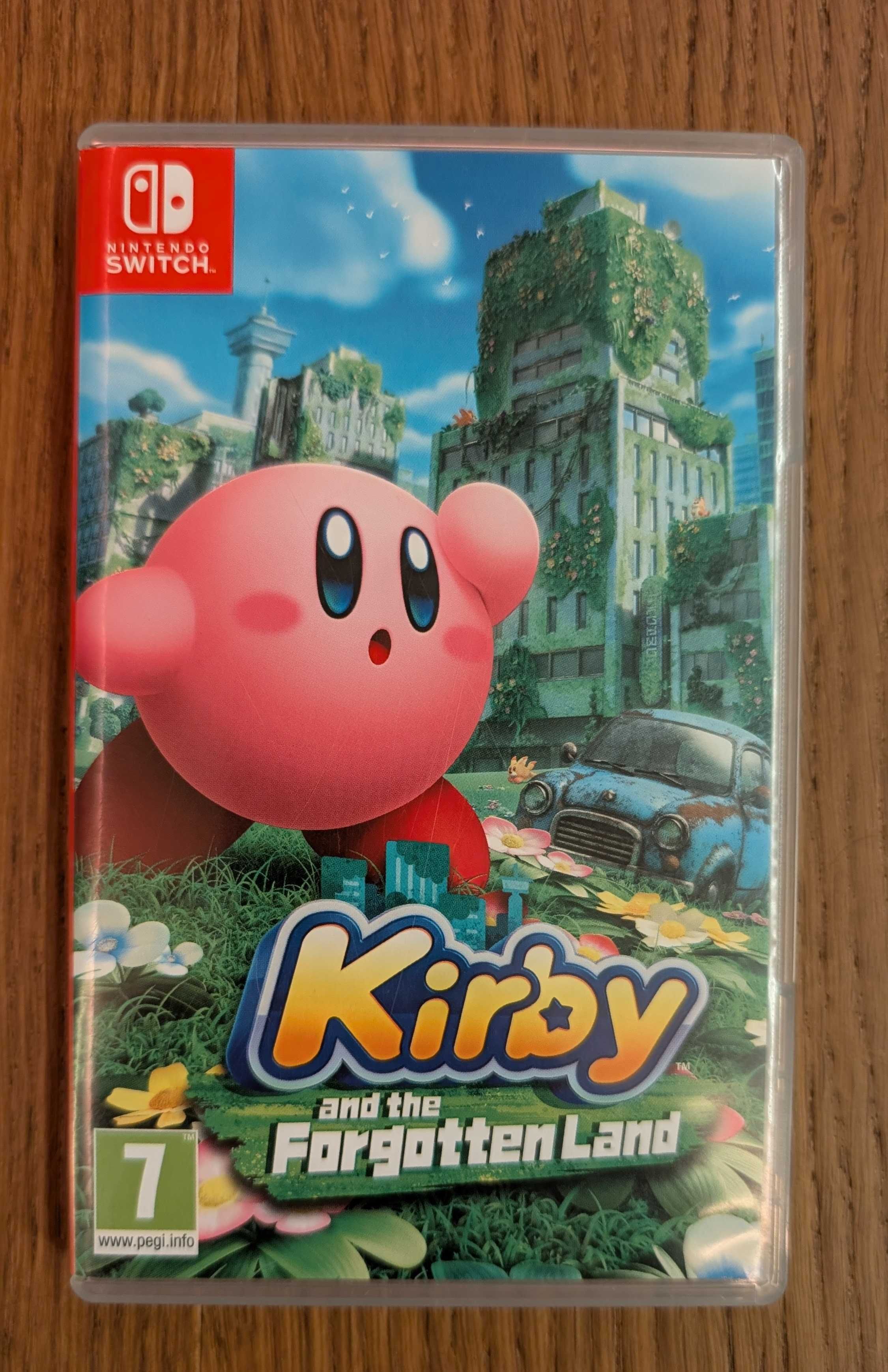Kirby and the Forgotten Land Nintendo Switch