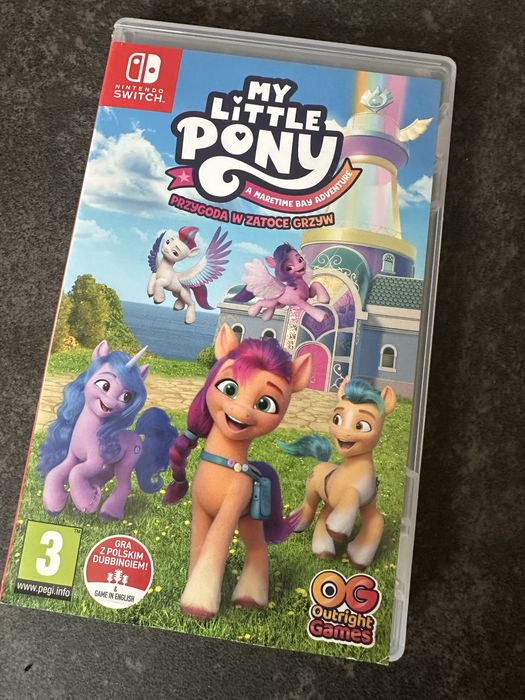 Gra My Little Pony Nintendo Switch Polski dubbing PL