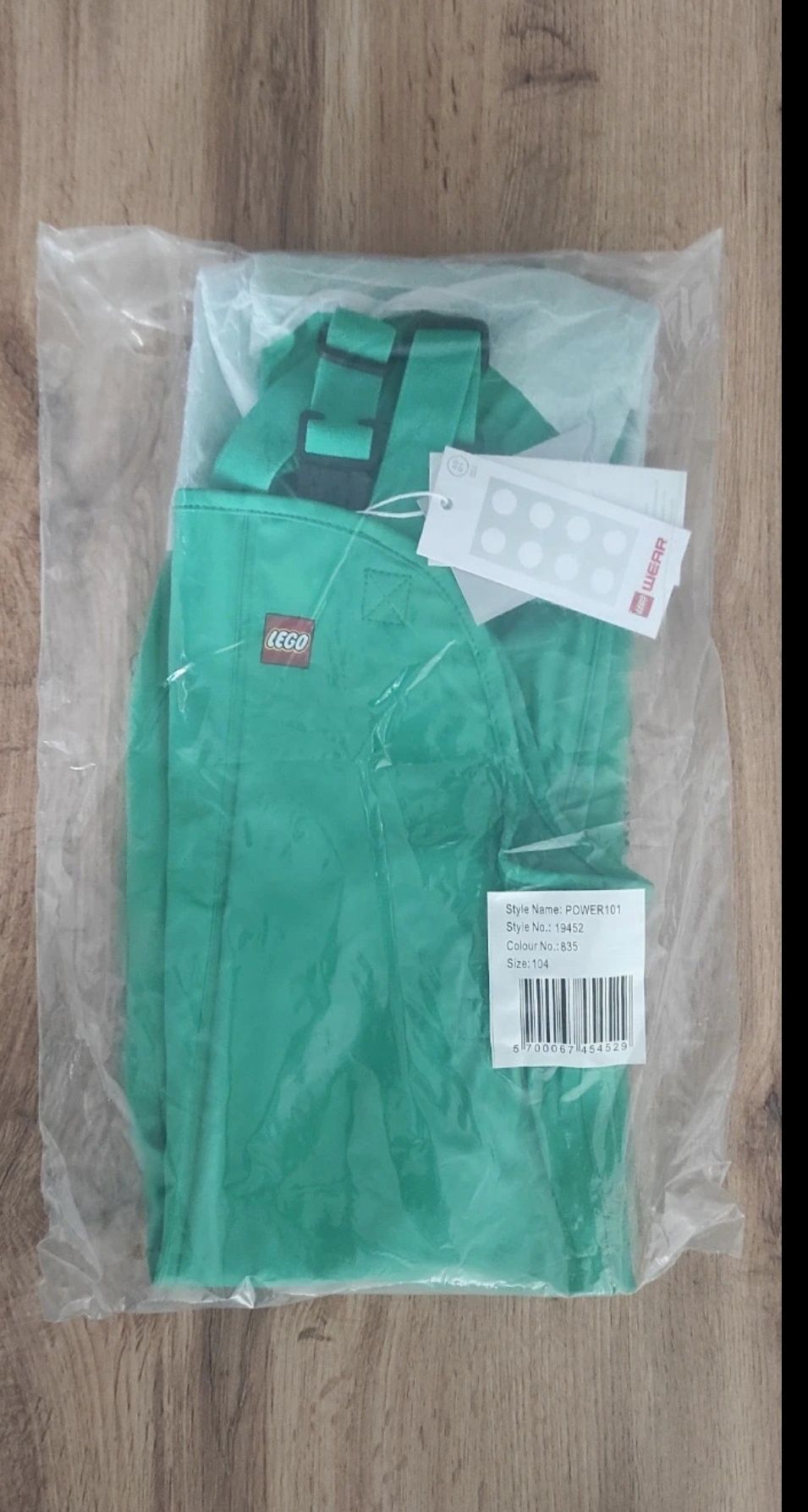 Ogrodniczki przeciwdeszczowe LEGO