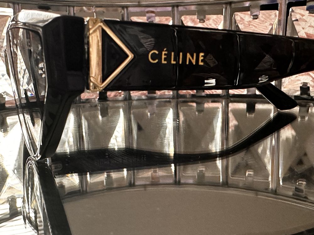 Okulary Celine czarne