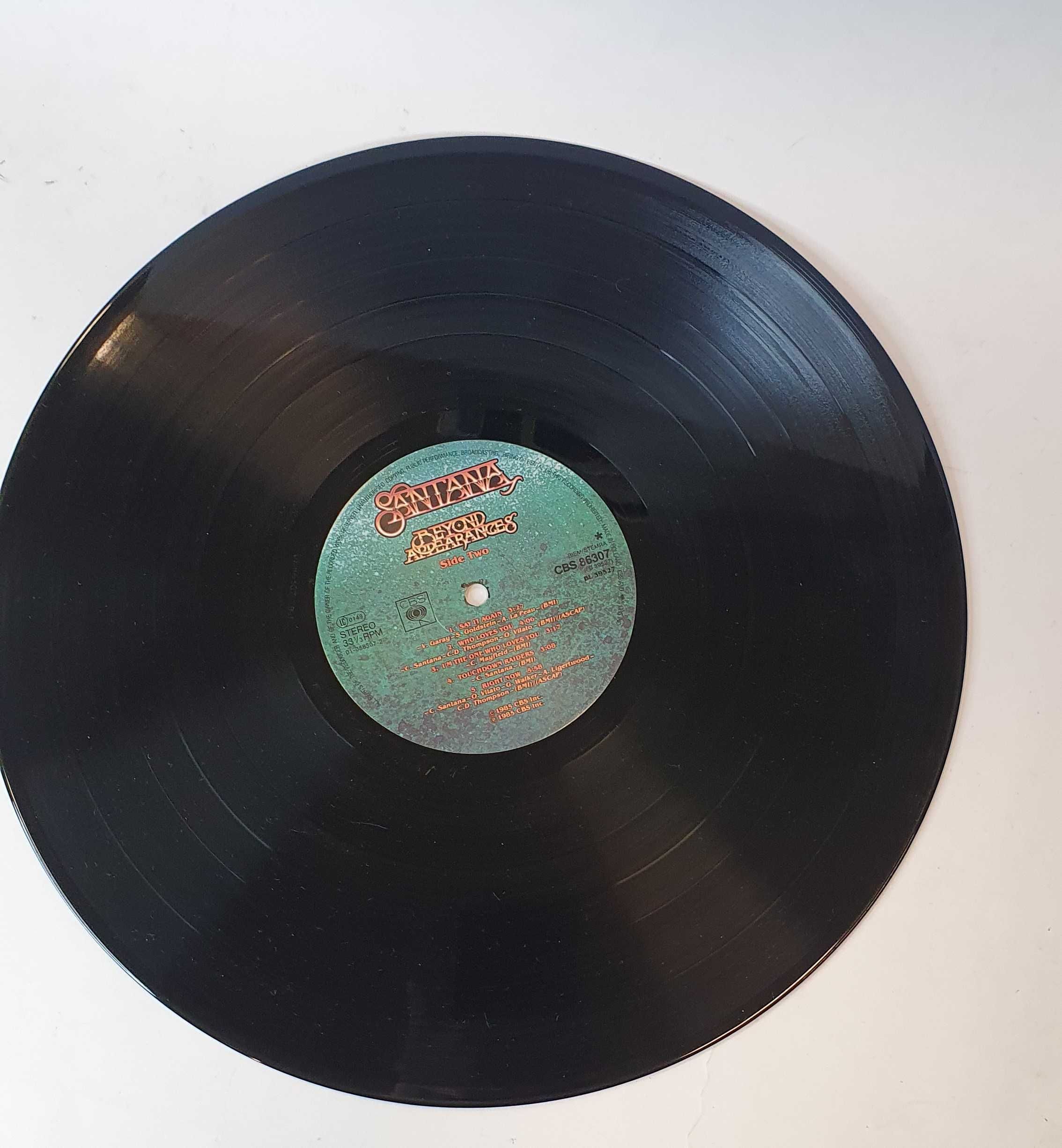 EX/NM Santana - Beyond Appearances [261]