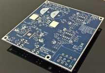 Płytka PCB DIY- wzmacniacz słuchawkowy TPA6120