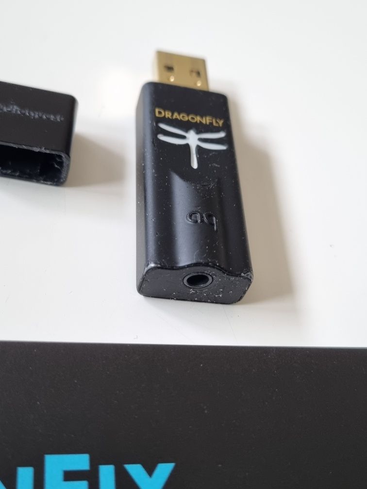 DragonFly Black USB DAC + Preamp + Headphone Amp