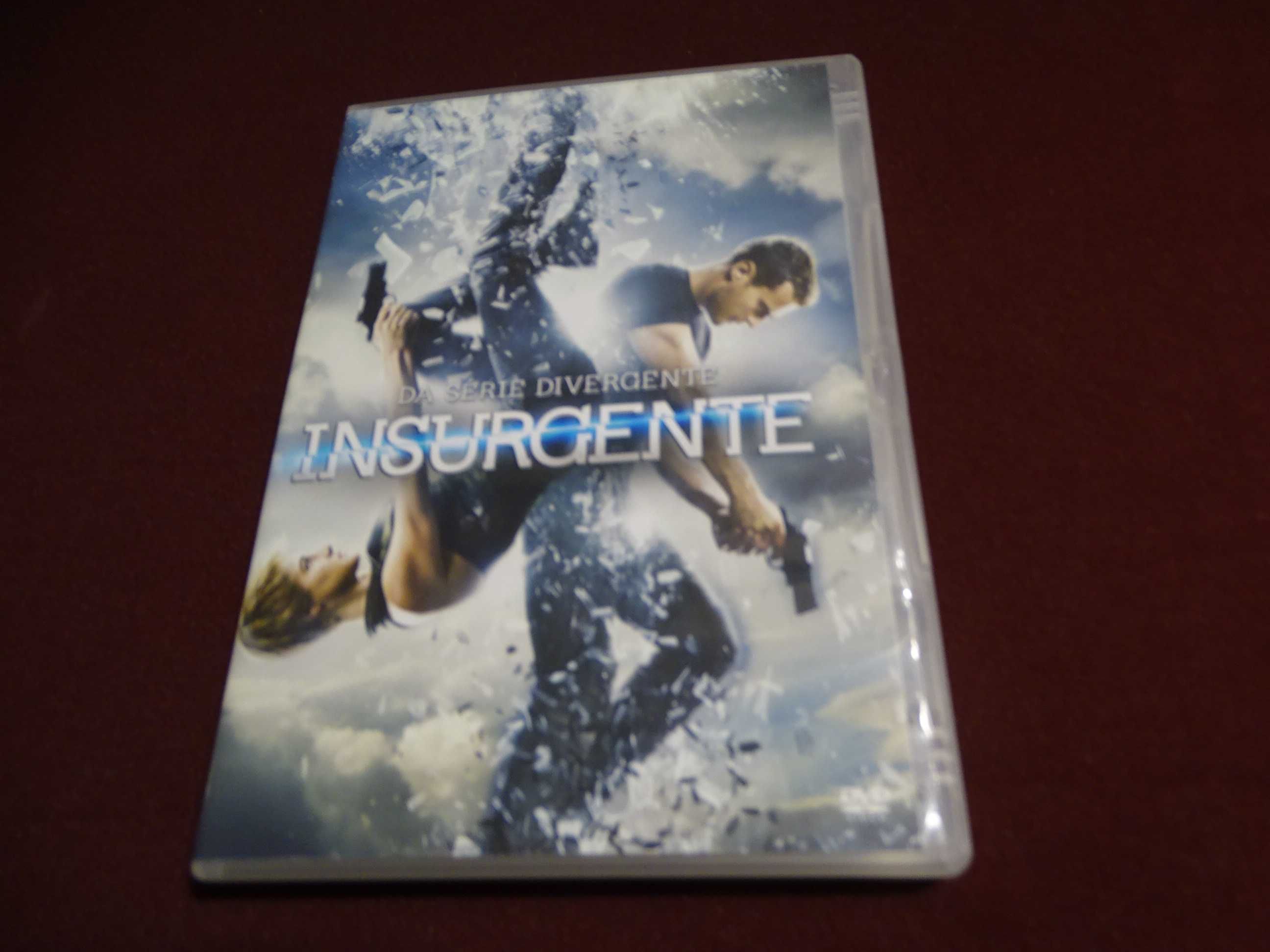 DVD-Insurgente-Da série Divergente